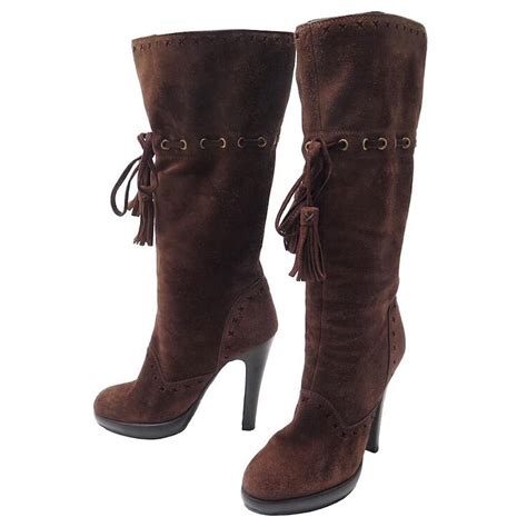 bottes cavalieres ysl|YSL saint laurent boots.